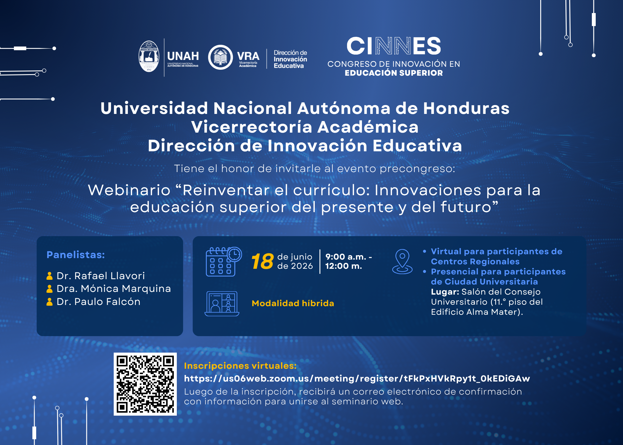 Invitación Webinar