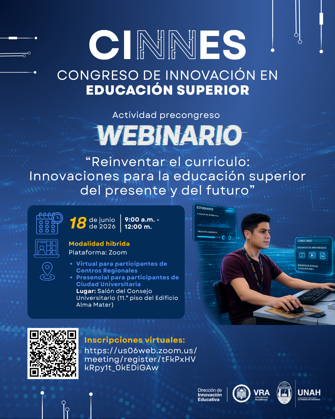Webinario CINNES